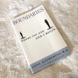 'Boundaries' Anne Katherine Softcover Psychology Book Codependency Recovery